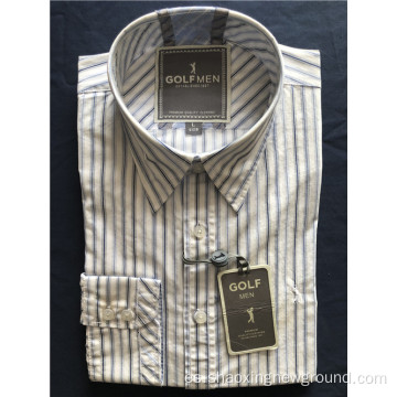 Excelente camisa de calidad para hombres en primavera.